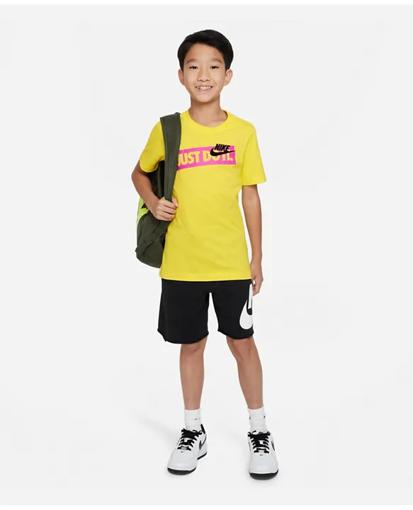 Pico Corrupto amistad Buy Nike Sportswear HBR Just Do It TShirt Yellow for Boys (5-6Years) Online  in KSA, Shop at FirstCry.sa - ebf86aec1ac93
