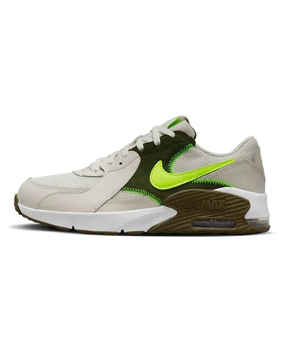 misdrijf schuifelen bladerdeeg Buy Nike Air Max Excee GS Shoes White for Both (12-13Years) Online, Shop at  FirstCry.sa - ec642ae54eaa9