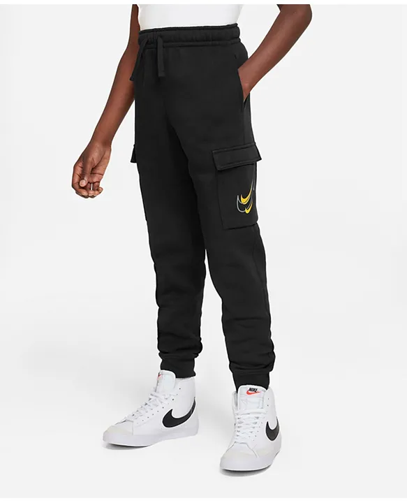 Buy Nike Drawstrings Elastic Waist Pants Black for Boys (8-10Years) Online in KSA, Shop at FirstCry.sa -