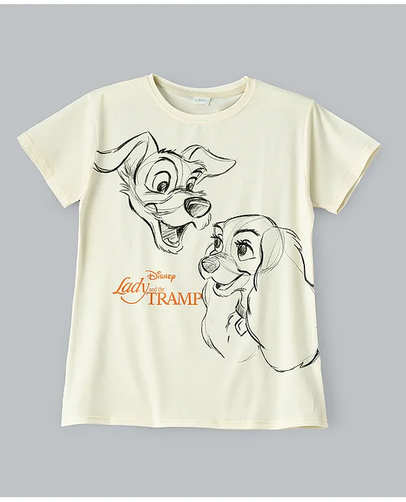 lady and the tramp tee