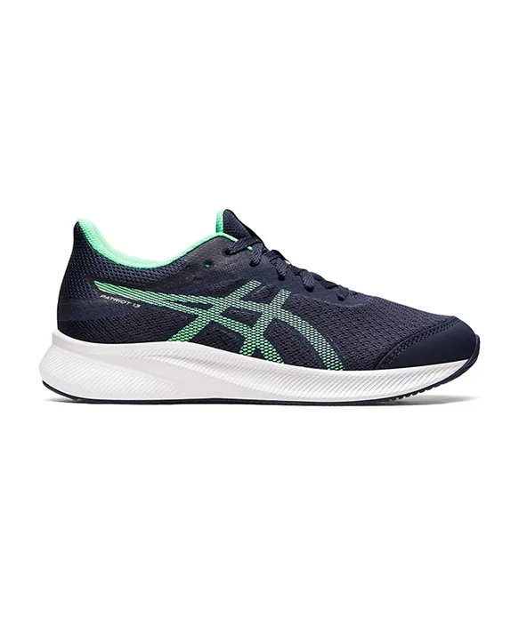 Producción almohadilla amargo Buy Asics Patriot 13 GS Shoes Midnight Navy for Boys (10-10Years) Online,  Shop at FirstCry.sa - f0351ae0b9332