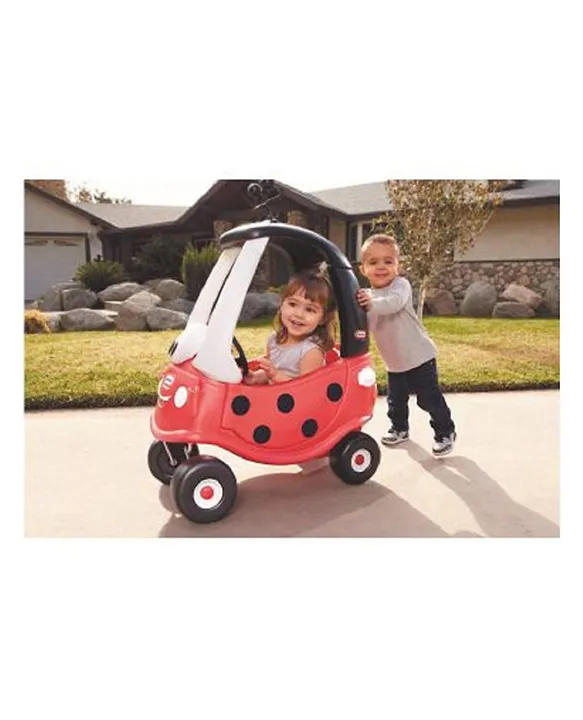 Little Tikes Ladybird Cozy Coupe Red Black Online in KSA, Buy at