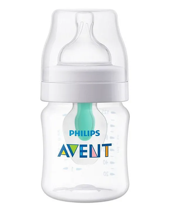 Philips Avent AntiColic Bottle With Airfree Vent Set of 2 125 ml Online in KSA, Buy at Best Price from FirstCry.sa