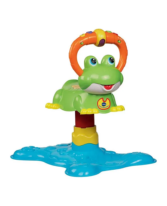 Vtech Baby Bounce And Discover Frog Multicolour Online in KSA Buy
