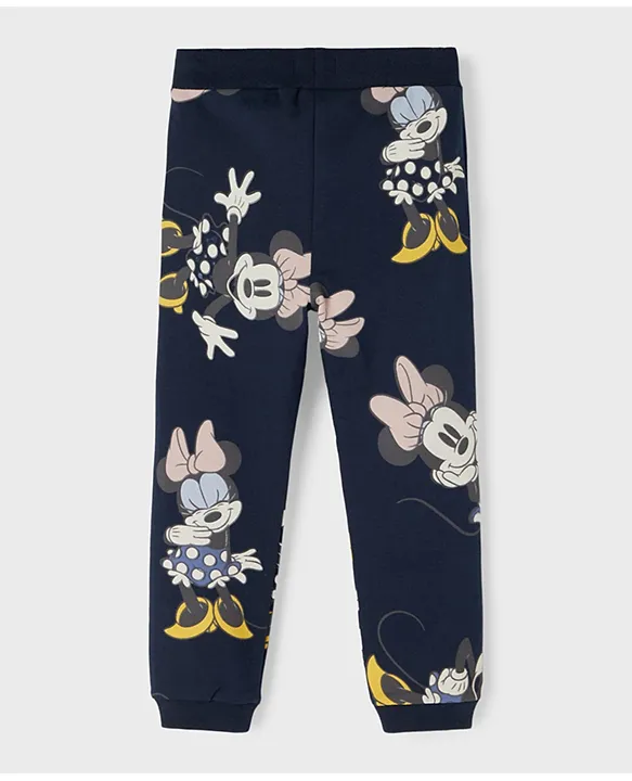 Buy Name It Disney Minnie Mouse Sweatpants Blue for Girls (12