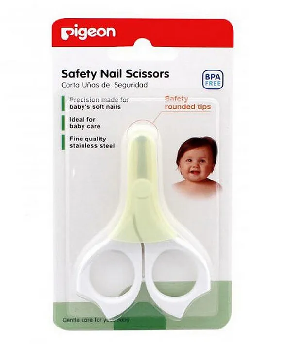 Pigeon safety hot sale nail scissors