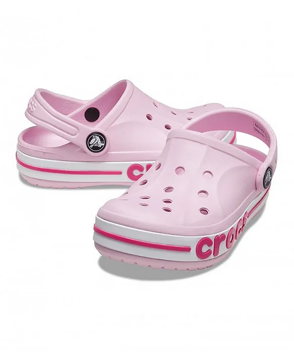 Buy Crocs Bayaband Clog Ballerina Candy Pink for Both (18-3Months) Online,  Shop at  - fa872ksa15a8b8