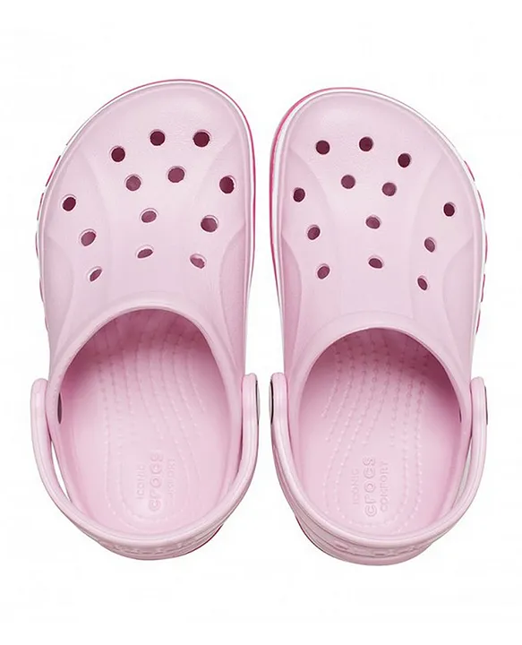 Buy Crocs Bayaband Clog Ballerina Candy Pink for Both (18-3Months) Online,  Shop at  - fa872ksa15a8b8