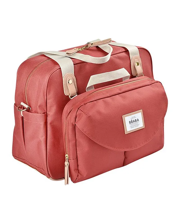 Beaba Geneva II Changing Bag Terracota Online in KSA Buy at Best