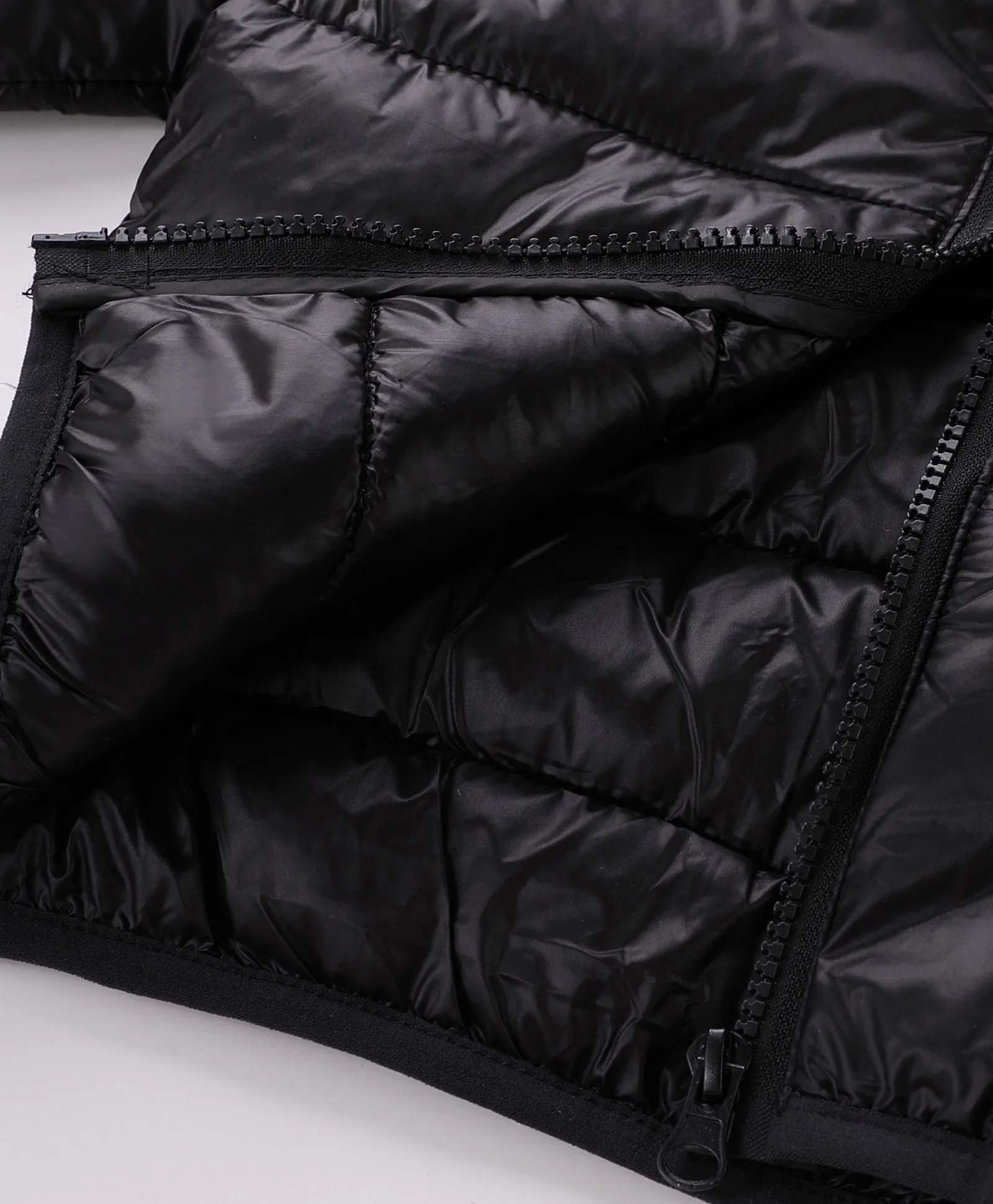 Buy SAPS Quilted Winter Jacket - Black for Boys (18-24 Months) Online ...