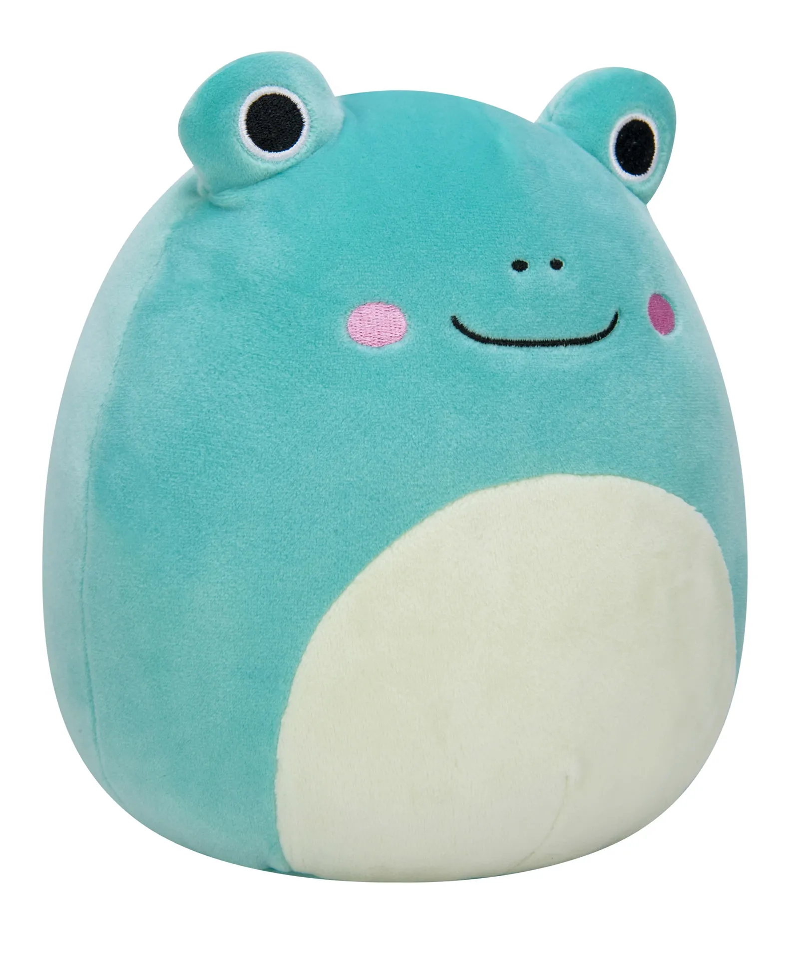 Squishmallows Robert the Aqua Frog with Blush and Light Green Belly ...