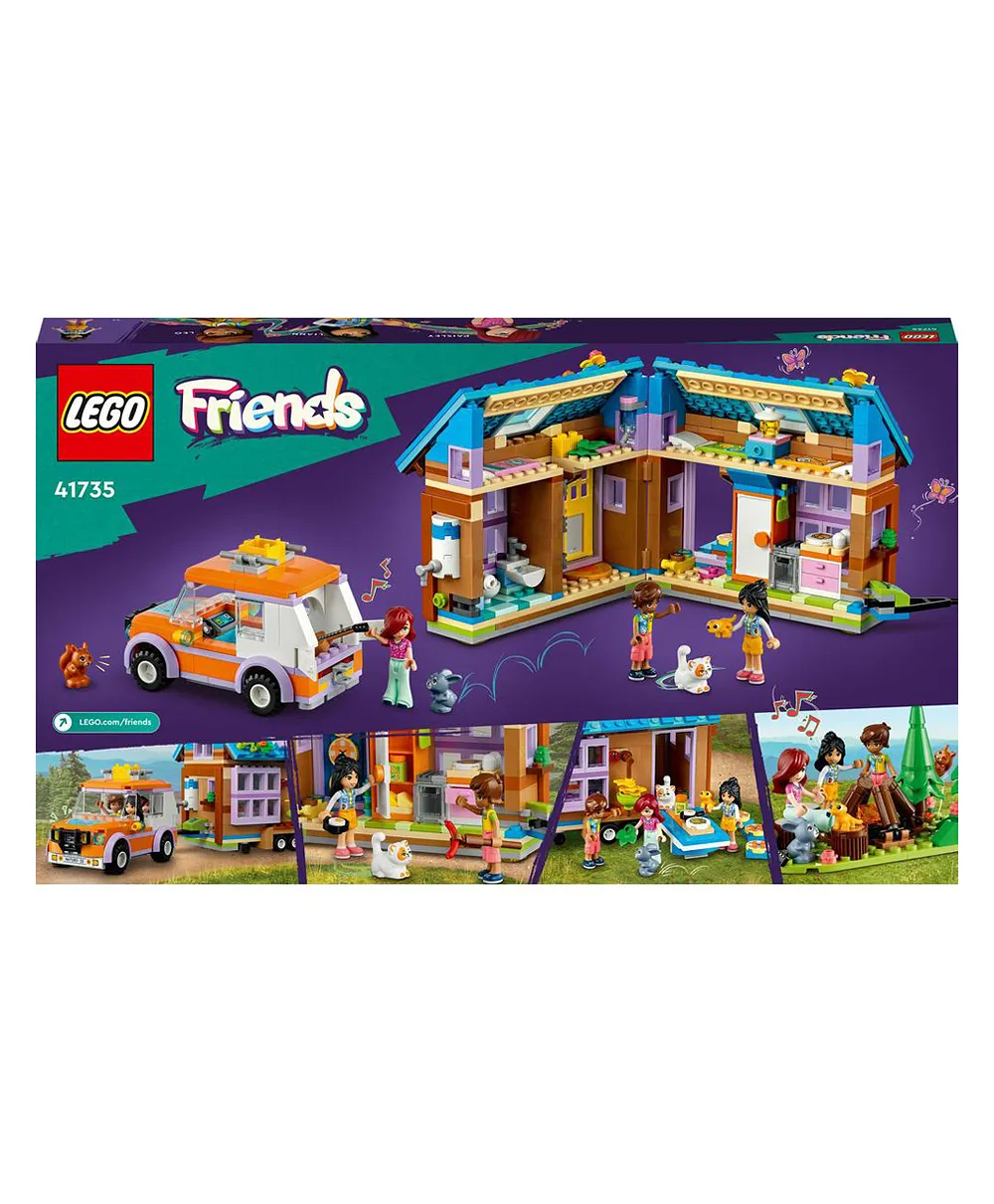 LEGO Friends Mobile Tiny House 41735 - 785 Pieces Online in KSA, Buy at ...