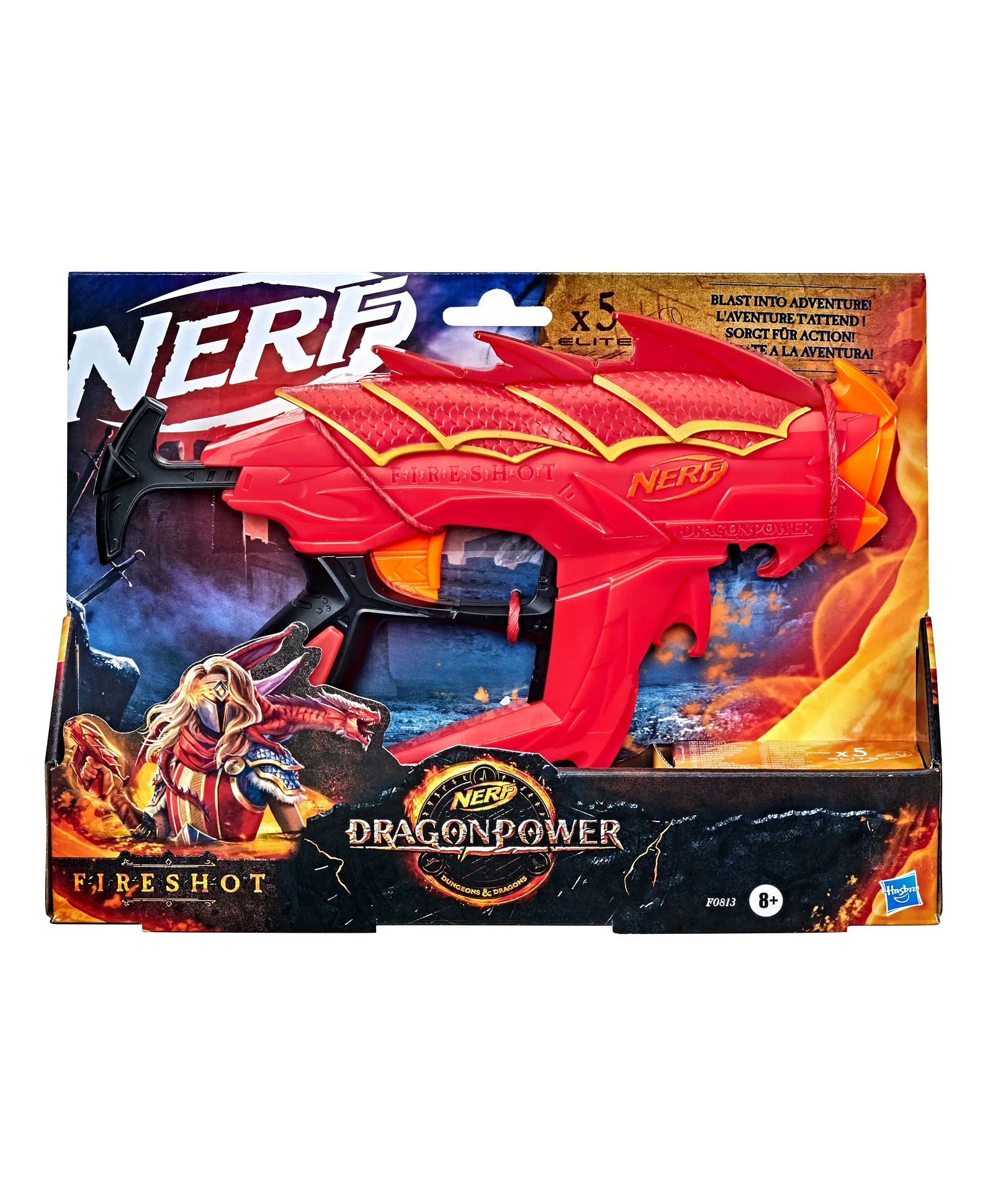 Nerf - DragonPower Fireshot Dart Blaster Online KSA, Buy Toy Guns for ...