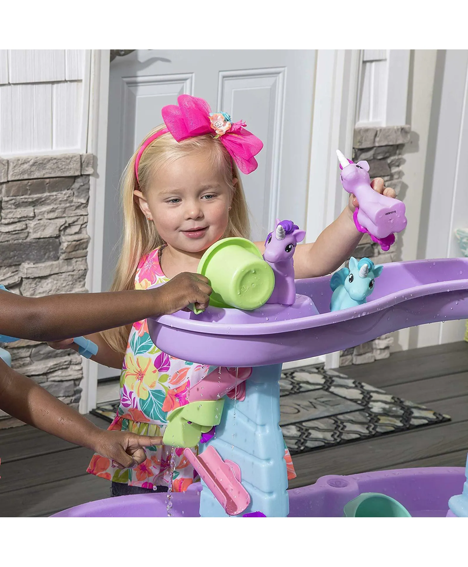 Step2 Rain Showers & Unicorn Water Table purple Online KSA, Buy