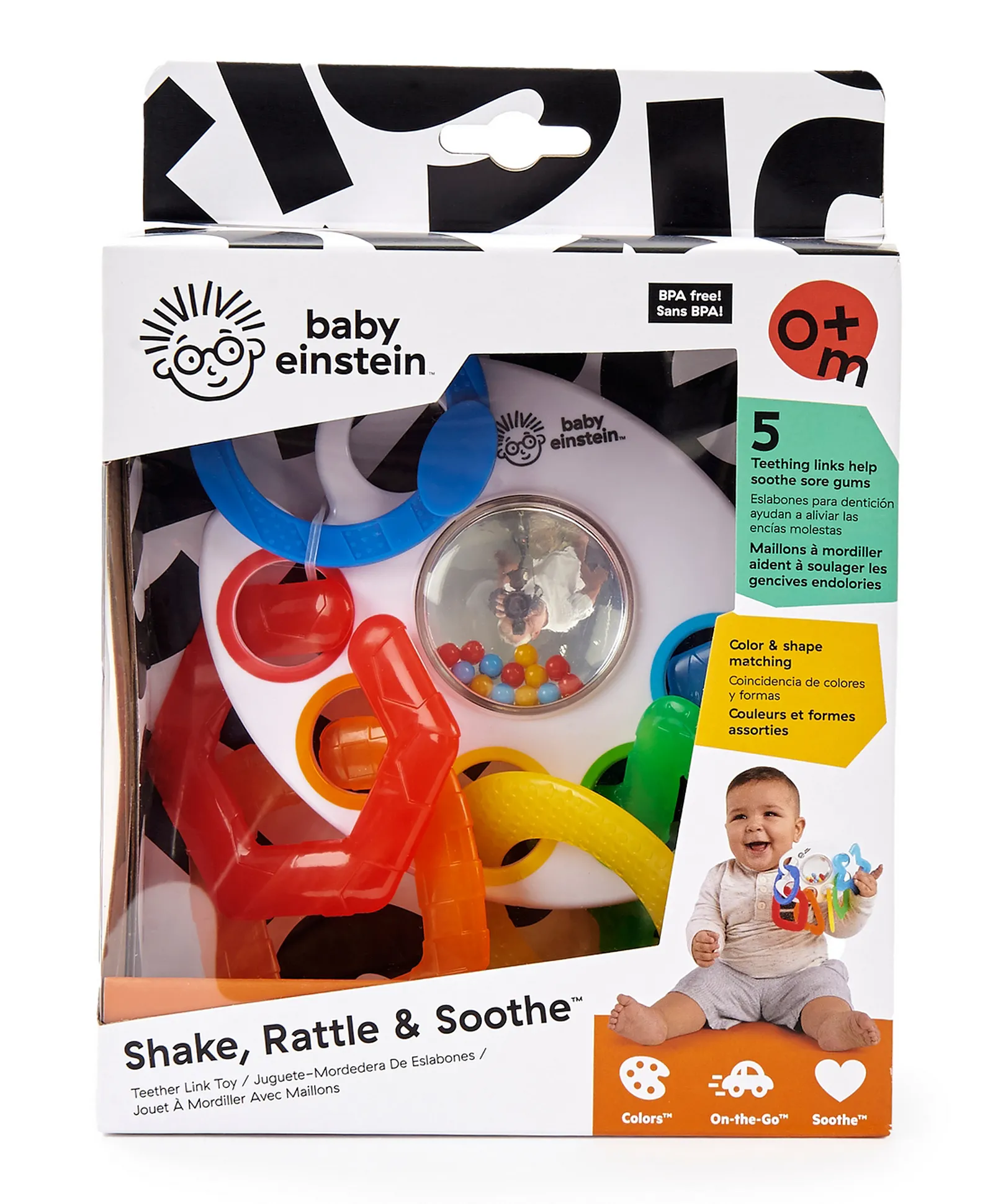 Baby Einstein™ Color Learning Links Online in KSA, Buy at Best Price ...