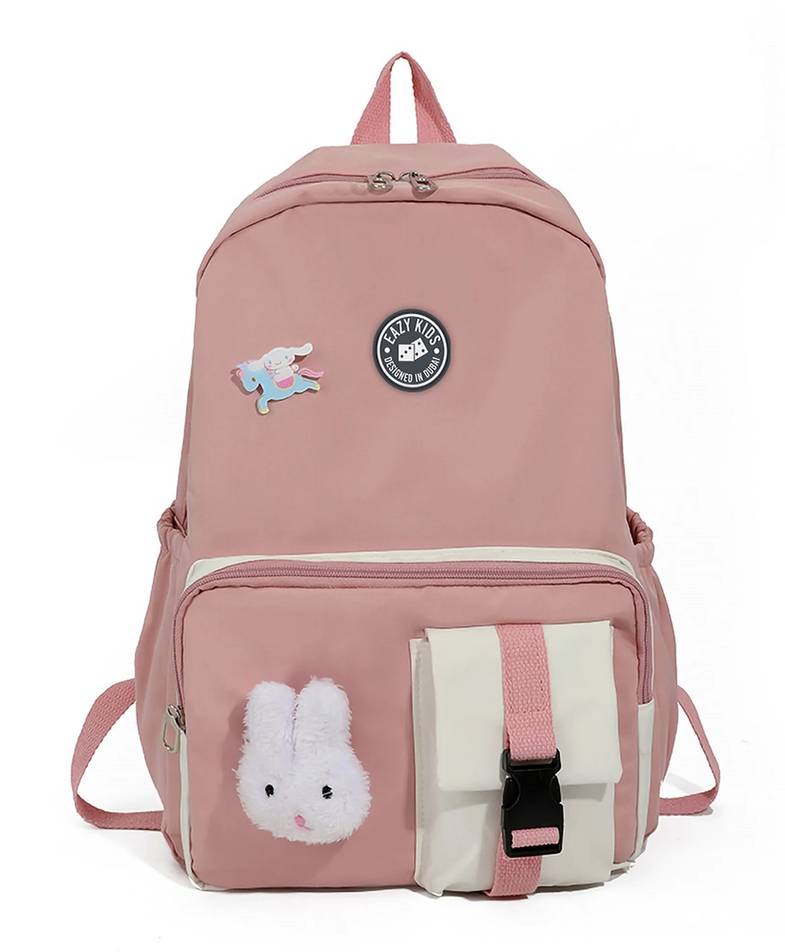 Eazy Kids Vogue School Bag - Pink Online in KSA, Buy at Best Price from ...