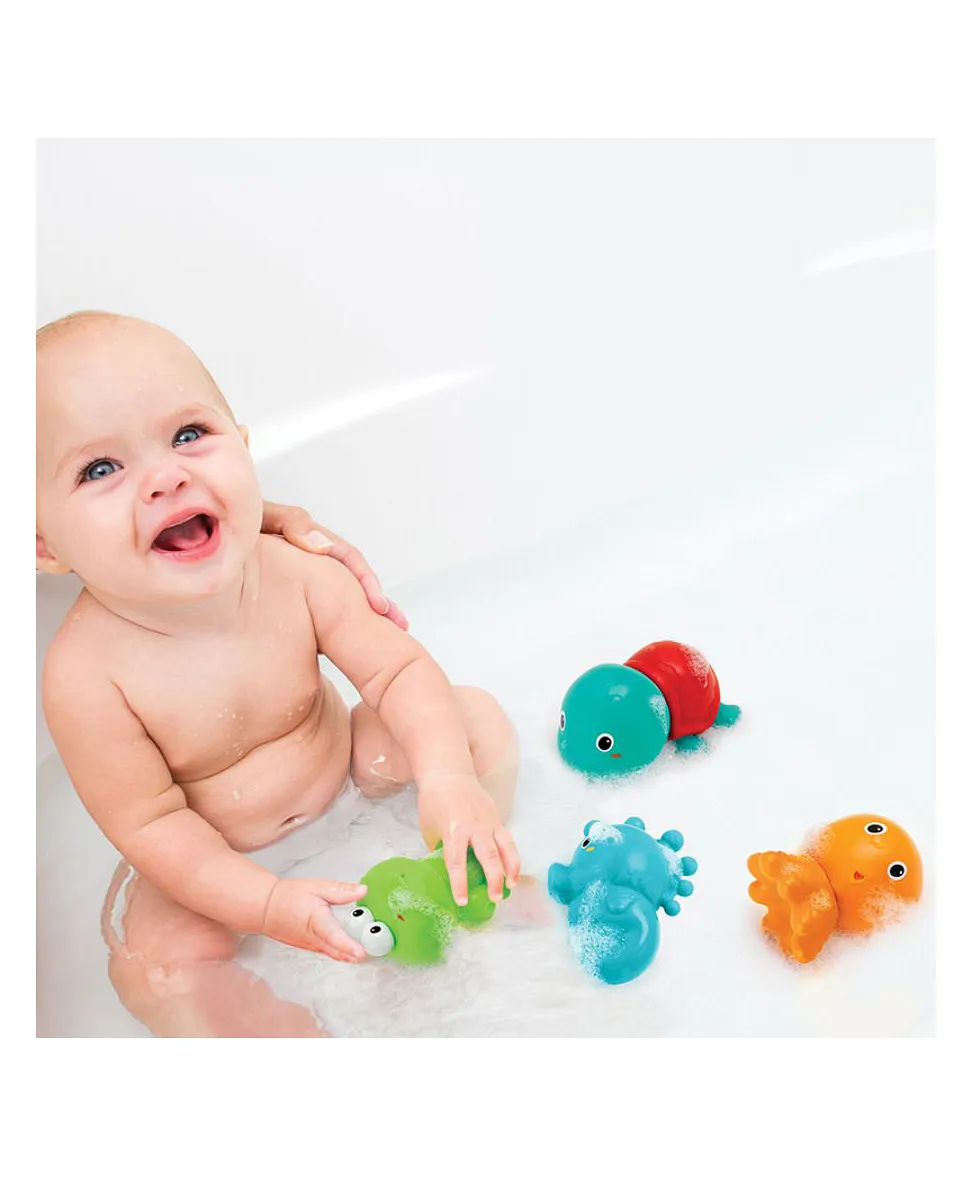 Infantino Senso Plug And Squirt Aquarium Pack Of 4 Online Ksa Buy Bath