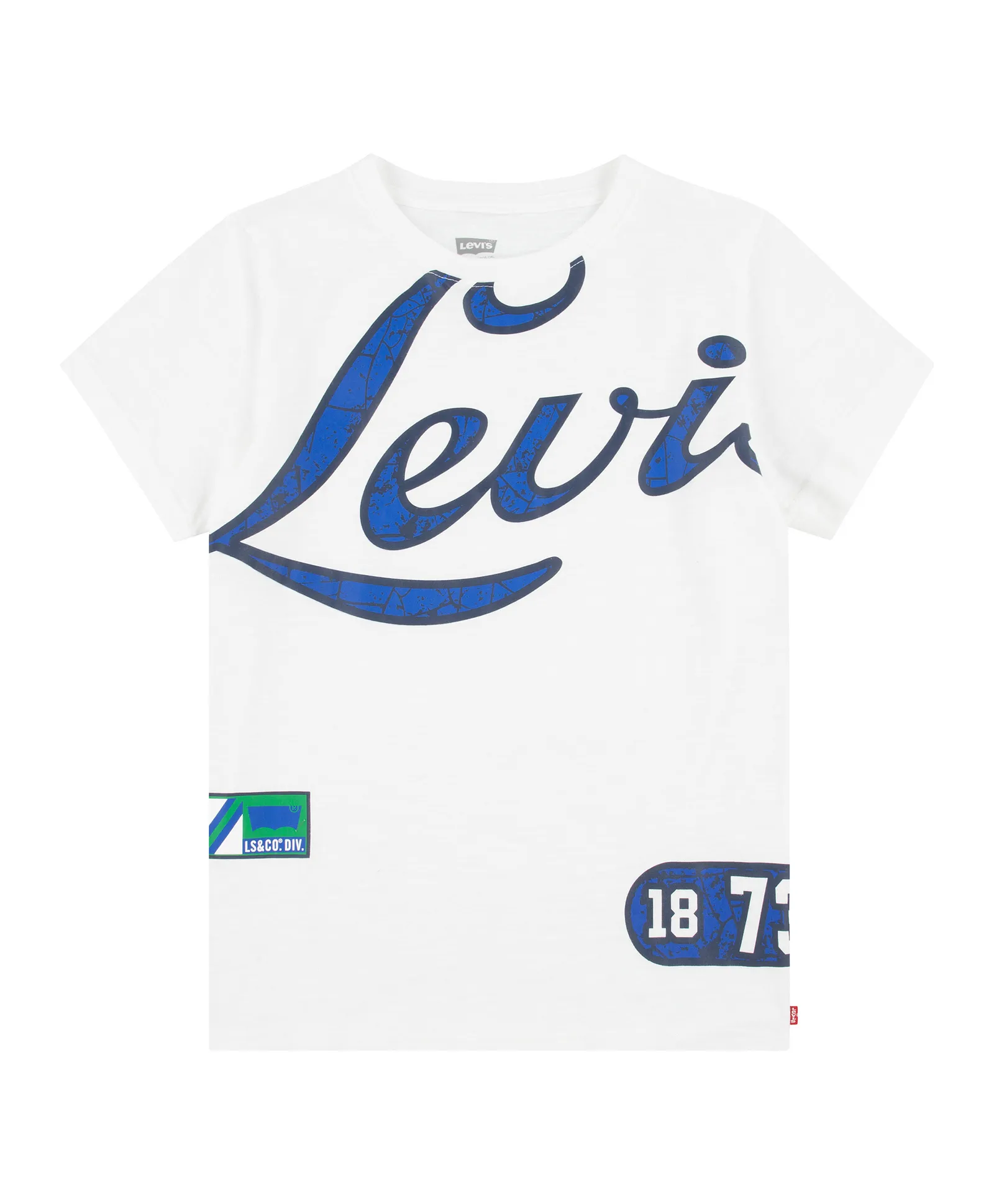 Levi s Levi s Script Varsity T shirt White Online in KSA Buy at Best Price from FirstCry.sa bb639ksa5ce8a9