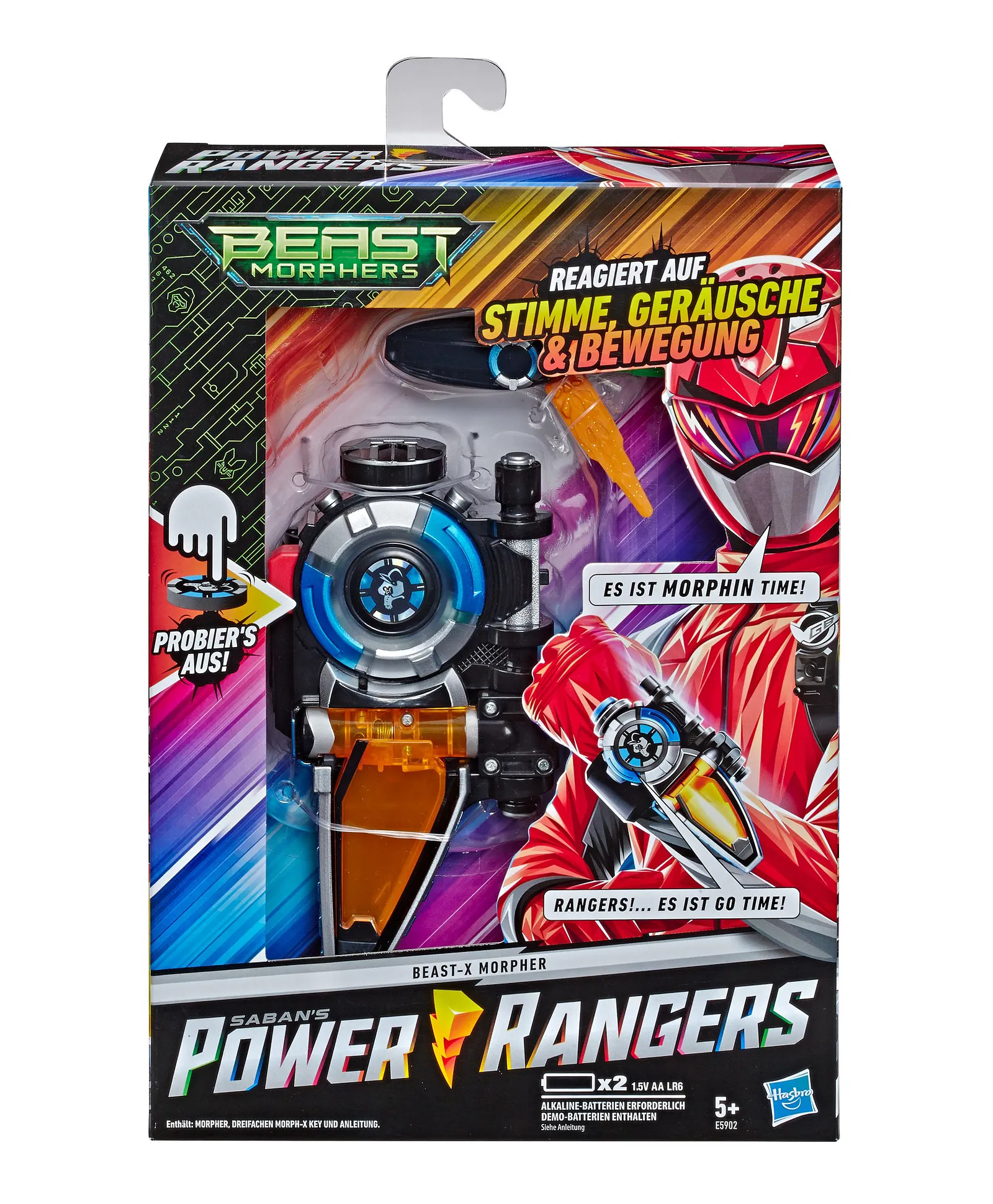 Power Rangers Beast Morphers Beast-X Morpher with Lights and Sounds ...