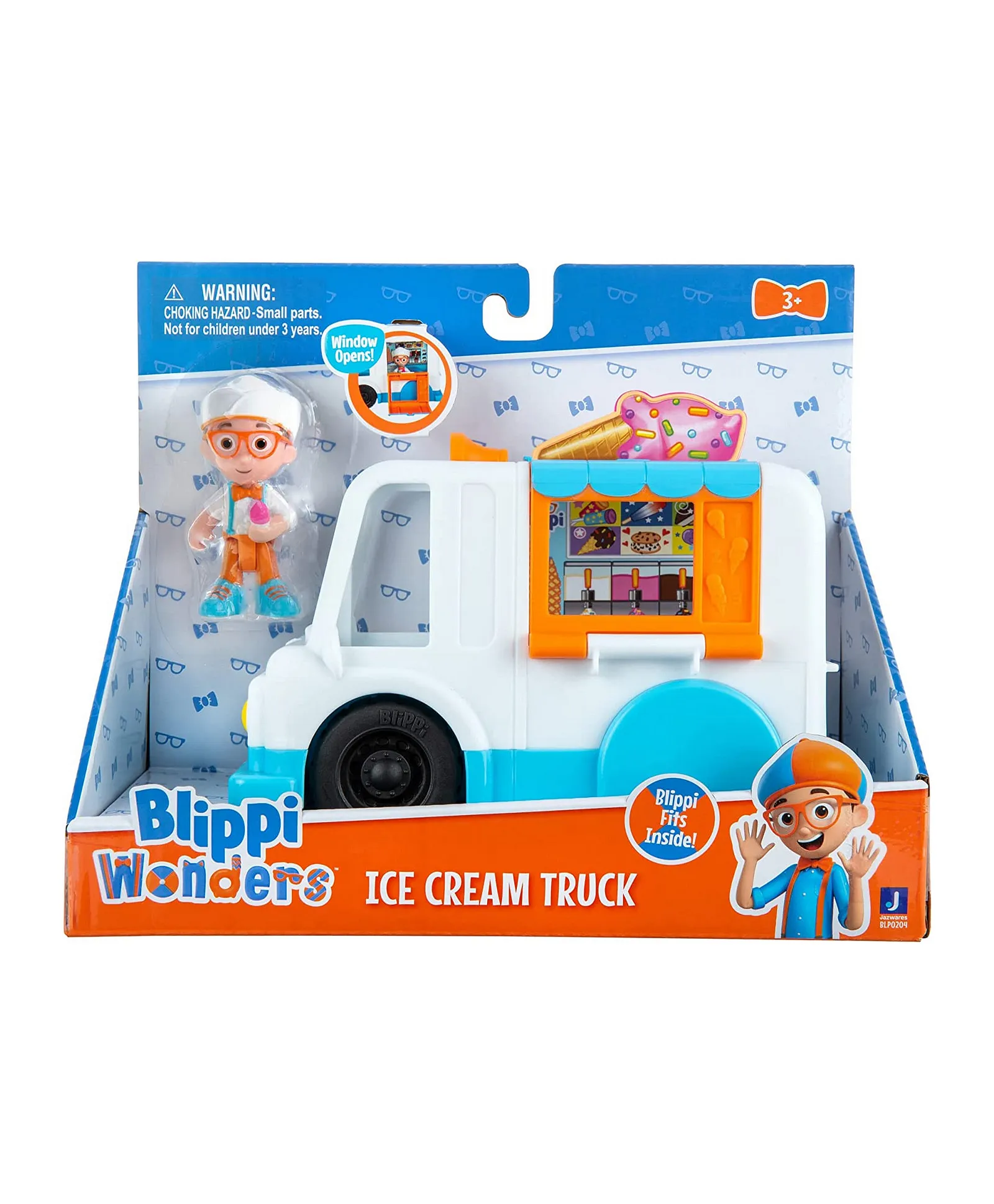 Blippi Feature Vehicles (Blippi's Animated Ice Cream Truck) Online in ...