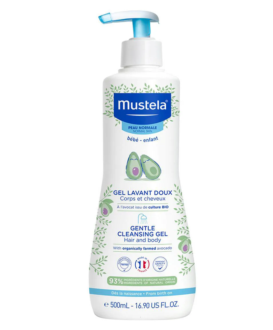 Mustela Gentle Cleansing Gel 500ml